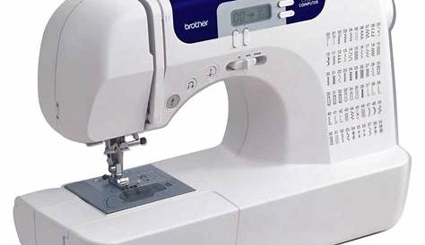 brother sewing machine cs6000i manual