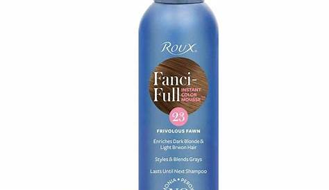 Roux Fanci-Full Mousse, 23 Frivolous Fawn, 6 Fluid Ounce - Walmart.com