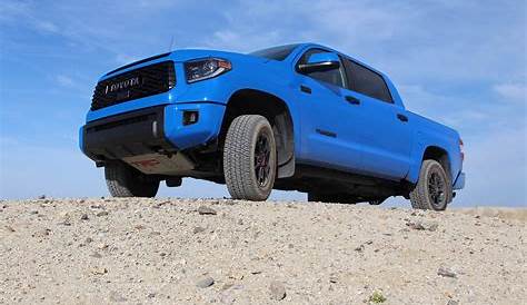 2019 Toyota Tundra TRD Pro Review