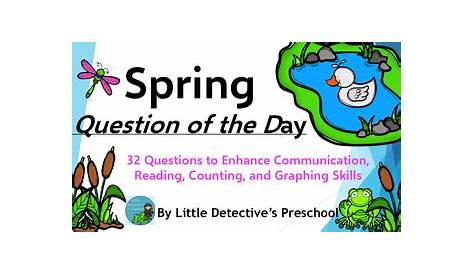 Spring Question of the Day | Teaching Resources