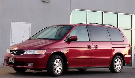 Prestige Motors - Pre-Owned 2002 Honda Odyssey EX for Sale