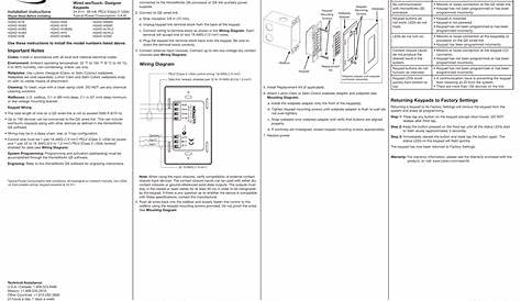 Lutron Homeworks Wiring Diagram - General Wiring Diagram