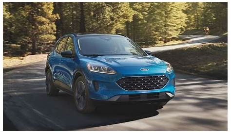 2021 Ford Escape Towing Capacity