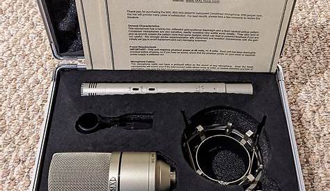 MXL 990 / 993 Condenser Microphone Kit | Ian's Gear Garage | Reverb