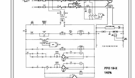 combination starter wiring diagram with hoa