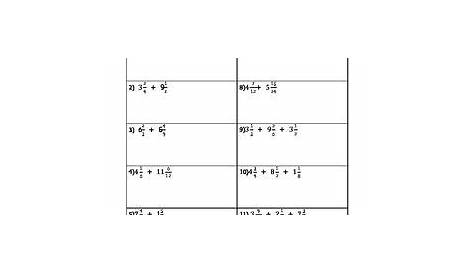 Dividing Fractions Worksheet 8th Grade - Thekidsworksheet