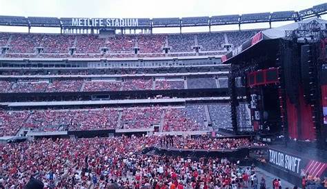 metlife stadium seating chart for concerts
