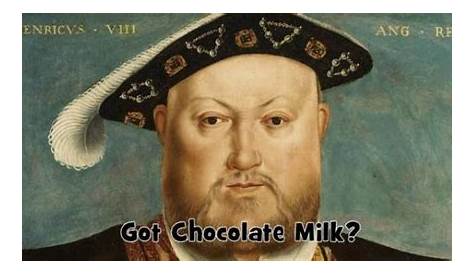 king henry drinks dark chocolate milk