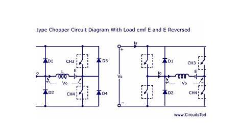 chopper transformer circuit diagram