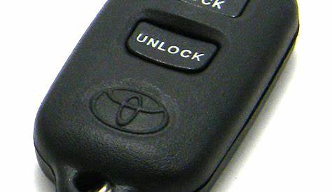 2003-2008 Toyota Corolla Key Fob Remote Toyota Logo (GQ43VT14T, 89742