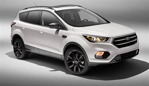 2017 Ford Escape gets Sport Appearance Package - USA