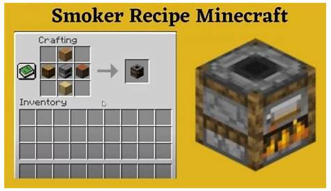 what does a smoker do in minecraft