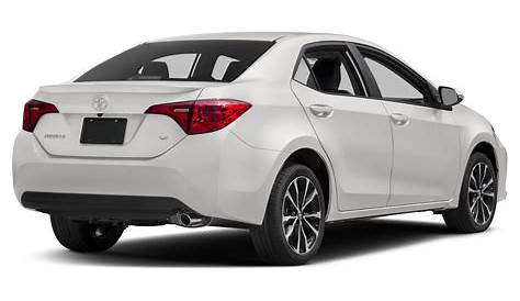 2017 Toyota Corolla SE Special Edition 4dr Sedan Pictures