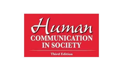human communication in society 5th edition