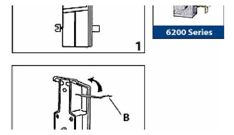 kaba 5021xswl-26d-41 manual