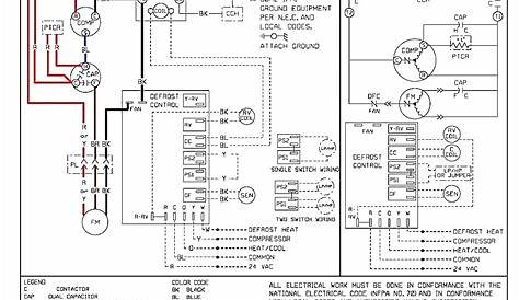 A Heat Pump Wiring Diagram | Wiring Library - Heatpump Wiring Diagram