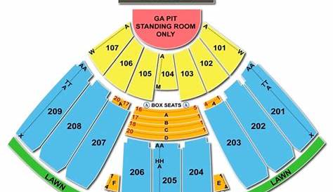 seating chart for freedom mortgage pavilion