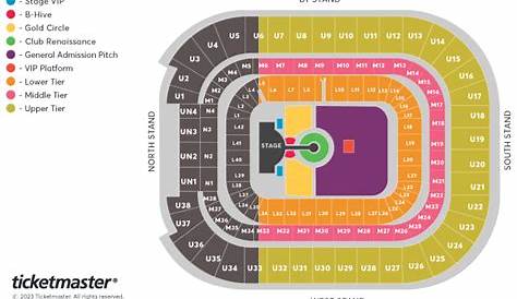 BEYONCÉ - RENAISSANCE WORLD TOUR Seating Plan - Principality Stadium