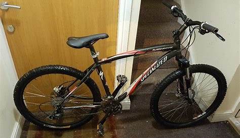 Specialized Hardrock mountain bike with 26 wheel size and 19.5 inch
