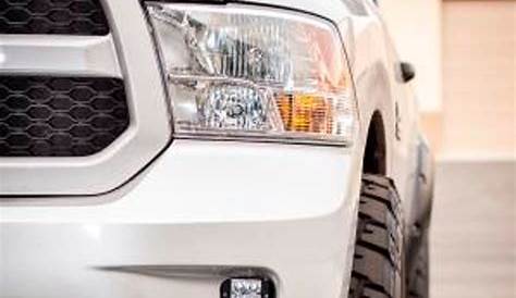 Dodge RAM Fog Light Kit - SideTracked Off Road