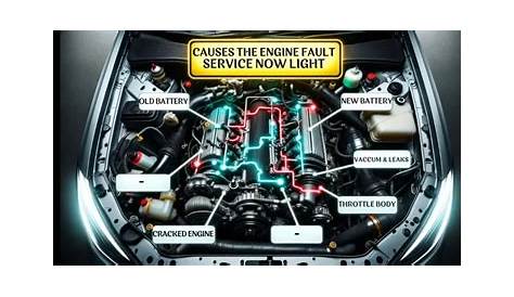 Ford Engine Fault Service Now Light - Causes & Full Guide - Handle with Fun