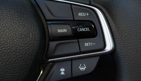 2020 honda accord steering wheel