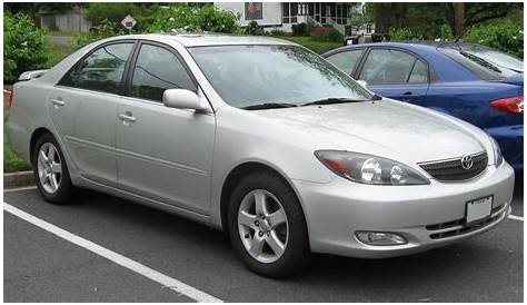 2004 toyota camry le tires