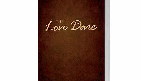 The Love Dare Book - Church Media - Outreach Marketing