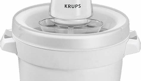 Krups ice cream maker - a review - Yuppiechef Magazine