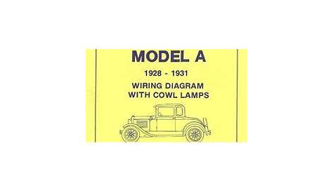1936 Ford Wiring Diagram Lighting