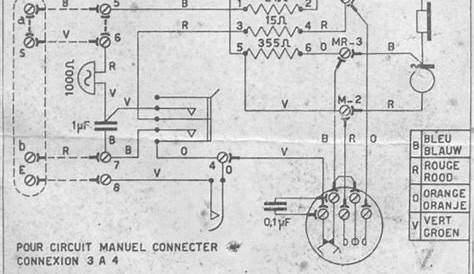 beetel telephone circuit diagram