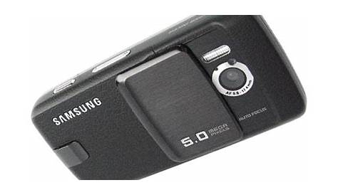 Samsung SGH-G800 Phone with 5MP Camera | iTech News Net