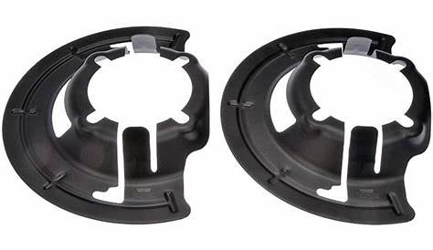 Front Brake Backing Plate 1FSX51 for F250 Super Duty F350 F550 F450