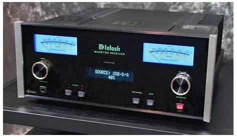 McIntosh MA6700 Integrated Amplifiers