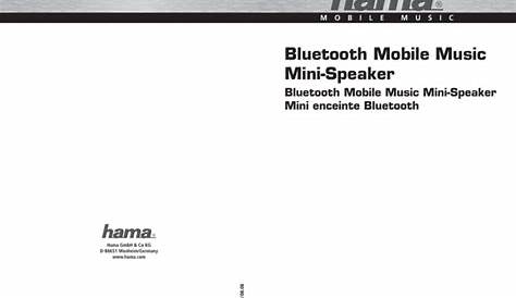 antimi bluetooth speaker user manual