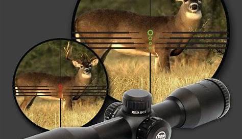 Parker Bows - RED HOT Multi-Reticle Illuminated Scope 3x32 #