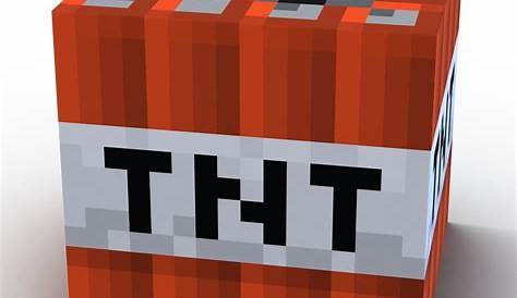 Minecraft TNT 3D模型3D模型 - TurboSquid 1017066
