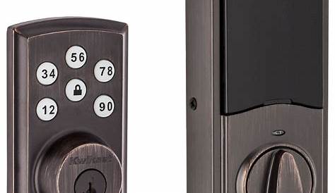 KWIKSET SMARTCODE 888 Smart Deadbolt Lock Keyless Entry WITH ZWAVE | eBay