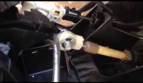 2005 toyota corolla shifter cable replacement