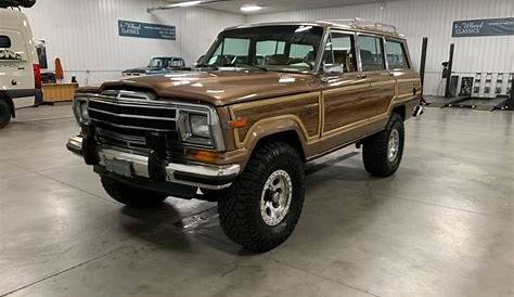 1988 Jeep Grand Wagoneer | 4-Wheel Classics/Classic Car, Truck, and SUV