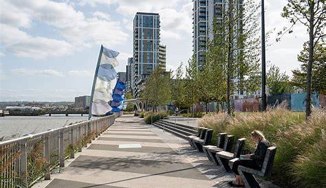 'The Tide' at Greenwich Peninsula on Behance