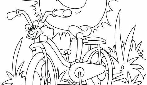 summer coloring pages printable pdf free