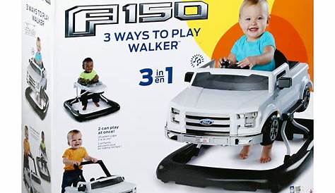 Bright Starts Ford F150 Walker - Shop Bouncers & Walkers at H-E-B