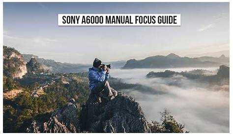 The Complete Guide to Sony a6000 Manual Focus – Sony Photo Review