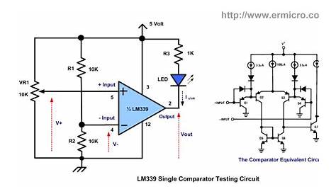 World of Electronics and Automations: Working with the Comparator Circuit