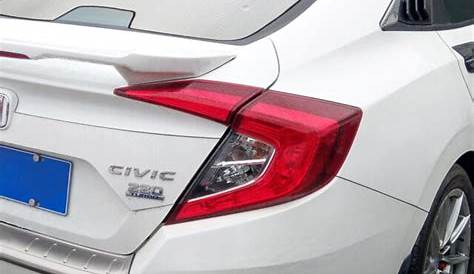 Fit For Honda Civic 2016-2019 Sedan Rear Windshield Custom Privacy