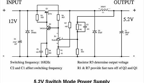 24v 10a smps circuit diagram
