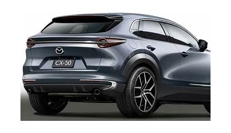 All New Mazda CX-50 จัดหนัก! เครื่องใหม่แบบ 6 สูบ เตรียมเปิดตัวปลายปีนี้!