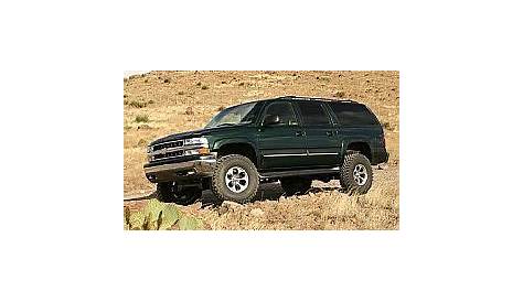 lift kit for 2002 chevy tahoe