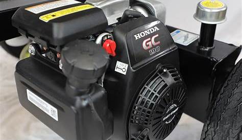 Honda Log Splitter Engine